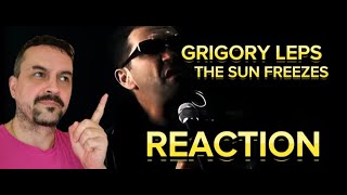 GRIGORY LEPS Григорий Лепс  Замерзает Cолнце HD Цвет Grigory LEPS Freez Sunreaction [upl. by Ahseikram462]