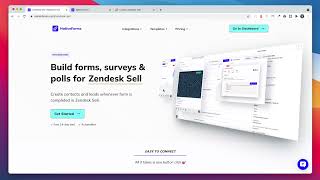 NativeForms  Zendesk Sell  Integration Preview [upl. by Haroppiz661]