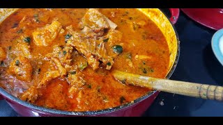 TOMATO STEW RECIPE  EASY TOMATO STEW WITH ASSORTED MEAT [upl. by Rebme]