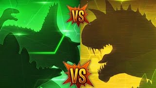 WEAKER Vs STRONG EPIC BATTLE  Jurassic World The Game [upl. by Delbert699]