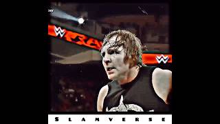 Dean Ambroses crazy moments 💯 wwe dean ambrose attitude broc lesnar shorts yt shorts [upl. by Oinoitna]