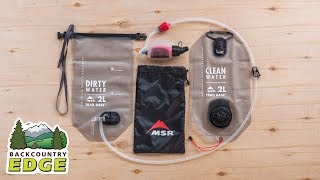 MSR Trail Base Water Filter Kit [upl. by Maharva947]