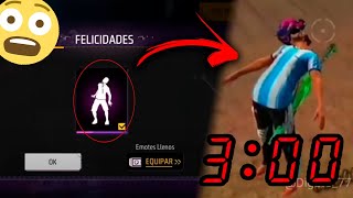 NUNCA USES ESE EMOTE a las 3AM 😨 Emote Zombificado misterios de free fire  Josa Tivi [upl. by Noam521]