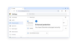 How Chrome keeps you safe online uniquely powered by Google AI [upl. by Otanod]