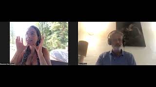 Quantum Healing Technology amp The New Hieros Gamos  Interview 1 with Simon Hinton amp Rev Devi Grace [upl. by Waddington195]