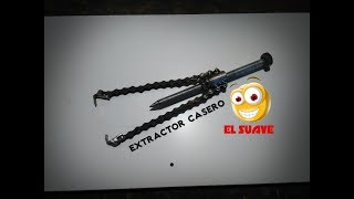 FABRICA CONMIGO UN EXTRACTOR CASERO [upl. by Flory297]