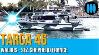 BateauScopie de Walrus le Targa 46 de Sea Shepherd France [upl. by Herwig]