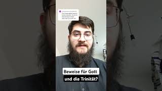 Braucht es Beweise für Gott oder die Dreieinigkeit gott bibel jesus dreieinigkeit trinität [upl. by Darlene]