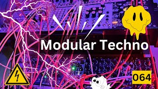 Live Modular Techno 064  Make Noise Intellijel Rossum Erica Synths  Eurorack Dawless Jam [upl. by Lance4]