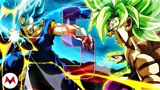 Broly Fights VEGITO Instead Of Gogeta NEW Dragon Ball Multiverse Episode 5 [upl. by Debo]