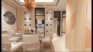 Piramal Mahalaxmi 2 BHK 770800850 sqft Sample  Show Flat Mahalaxmi Mumbai South [upl. by Enairb]