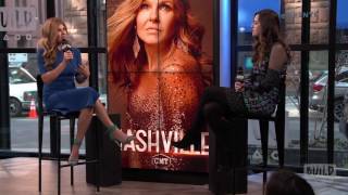 Connie Britton Discusses The TV Show quotNashvillequot  BUILD Series [upl. by Novihs]