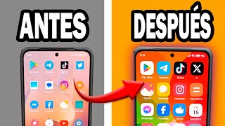 ICONOS para Xiaomi con HyperOS y ANDROID 14┃XIAOMI REDMI NOTE 13 HyperOS [upl. by Adilen]