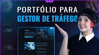 Como criar uma Landing Page para Gestores de Tráfego Passo a Passo completo [upl. by Eetak]