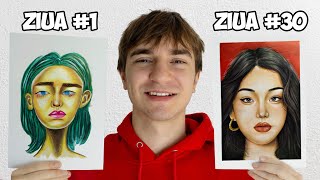 Am Facut 30 de DESENE in 30 de ZILE [upl. by Akerehs]