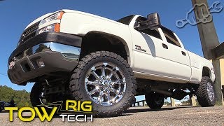 Project Duramax Lift Kit Install  Tow Rig Tech Episode 5 [upl. by Piselli224]