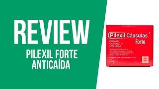 REVIEW Cápsulas Pilexil Forte tratamiento anticaída que FUNCIONA  DosFarma [upl. by Ainel]