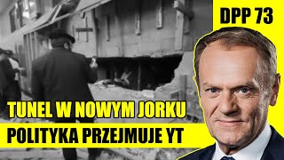 Polityka na YT  Tunel w Nowym Jorku  Książulo krytykowany  Dzwoni Papuga Podcast 73 [upl. by Joanna867]