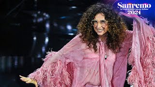 Sanremo 2024  Il monologo di Teresa Mannino [upl. by Sugirdor]