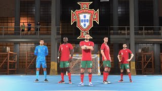 FC 24  Portugal Vs England  FTCRISTIANORONALDO  Volta Football  Pc Gameplay  HD [upl. by Evad]