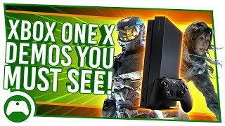 8 Game Demos To Show You The True Power Of Xbox One X [upl. by Ronoc]