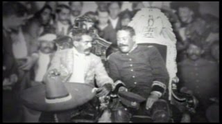 Francisco Villa y Emiliano Zapata el norte y el sur de la Revolución [upl. by Rica571]