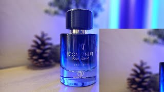 Review Grandeur Elite  Iconic Nuit EDP  YSL LNDL Bleu Electrique clone [upl. by Edyaw]