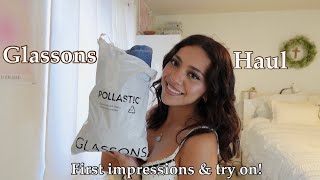 Glassons try on haul  amp first impressions [upl. by Idzik]