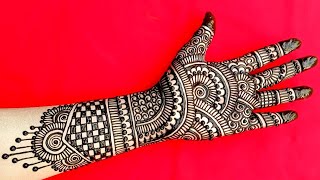 wedding special mehndi design  mehndi designs  mendini design  cone designs  mehandi ka design [upl. by Kial737]