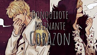 One Piece AMV  Donquixote Rosinante Corazon [upl. by Emerson76]