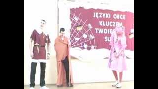 270313 Kabaret na Dzień Języków Obcych ZSP Krosno Odrzańskie [upl. by Anilek]