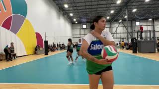 Sibol Playoffs  SalonPASS vs Arriba Set 2 [upl. by Elletsyrc]