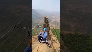 Maa ne liya beti se badla😂  Jivdhan Rappelling  Trekkers clan [upl. by Auqinahc]