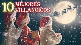 Los 10 Mejores Villancicos de Navidad Canciones de Navidad [upl. by Jacinthe]