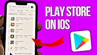 ✅ Play Store for iOS  How to Get Google Play Store on iPhone No Jailbreak  iOS Guide 2025 [upl. by Nahk]