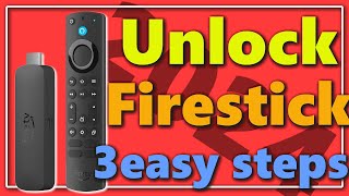 JAILBREAK The Amazon FIRESTICK amp FIRE TV UPDATE 2024  3 Simple Steps [upl. by Eimmat465]