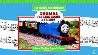 Edward The Blue Engines Theme Series 1 [upl. by Otrebliw]