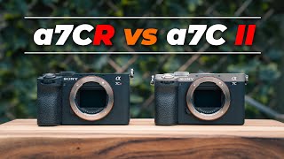 Sony a7C II vs a7CR  How to Choose [upl. by Osrock]