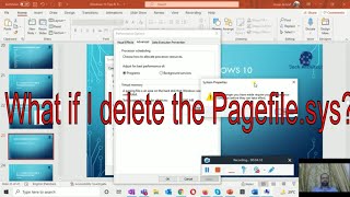 5  Delete Pagefile sys In Windows 10 [upl. by Karlene]