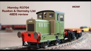 Hornby R3704 Ruston amp Hornsby Ltd 48DS review [upl. by Aver]