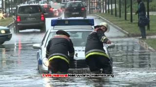 Land unter in Hamburg Teil 2 [upl. by Madalena480]