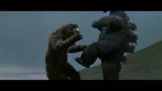 King Kong vs Godzilla 1962 Stop motion scene [upl. by Eyllom]