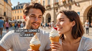 5 Best European Destinations this Summer travel traveldestinations explore europe fyp [upl. by Marquita]