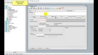 Come creare un nuovo articolo di magazzino  Software gestionale Atlantis Evo [upl. by Wycoff]