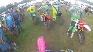 1995 TM 250 Cross 2 Stroke Super EVO Farleigh Castle Vets MX Team Race Moto 1 14th September 2024 [upl. by Follansbee285]