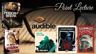 Point lecture Audible amp lecture papier amp DVD Prison Break Zodiaque [upl. by Eerehc]