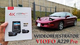 VIOFO A229 Pro 3ch  KrychuTIR™ x [upl. by Ailet514]