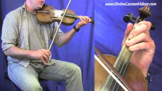 MAIDENS PRAYER  Bluegrass Ballad Fiddle Lessons taught by Ian Walsh [upl. by Ibrek]