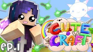 CuteCraft NEW Minecraft SMP  Ep 1  Everythings Adorable [upl. by Rebbecca156]