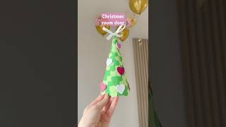 DIY Christmas room decor🎄 [upl. by Imak]